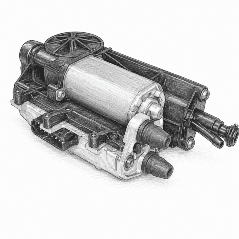 Honda i-Shift – oprava aktuátora spojky (TCU)