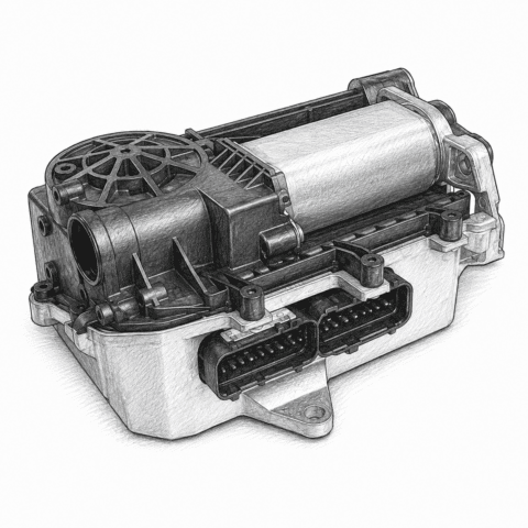 Opel Easytronic MTA (F13 / F17) – oprava aktuátora spojky a TCU