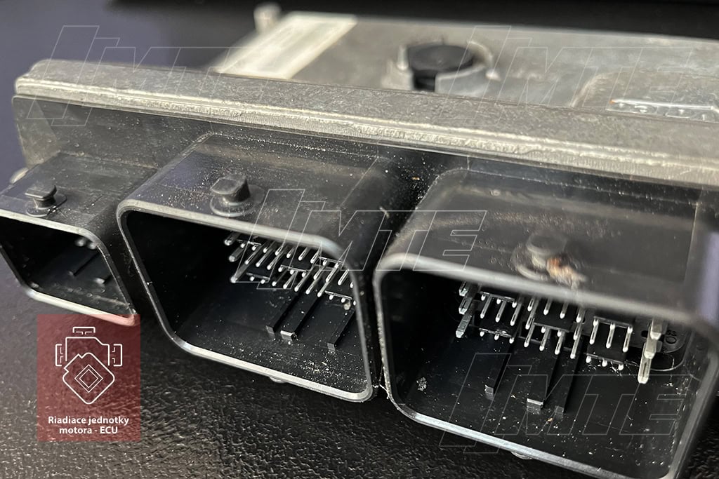 Konektory riadiacej jednotky Continental V46.11 9800913080 — Peugeot 208 1.2 VTi