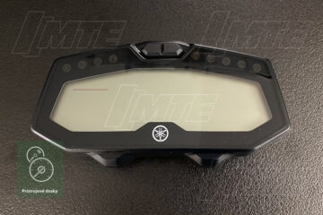 Prístrojový panel Yamaha MT-07 (BC6-83500-00) — pohľad zhora