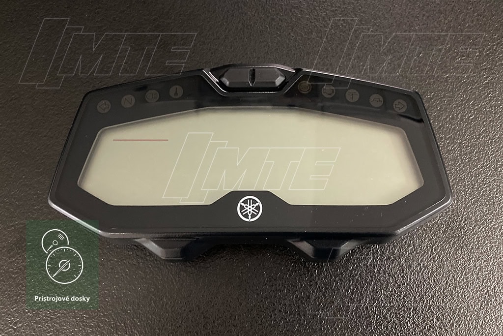 Prístrojový panel Yamaha MT-07 (BC6-83500-00) — pohľad zhora