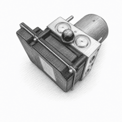 ABS / ESP riadiaca jednotka Bosch 8.0 · 4F0910517 – oprava