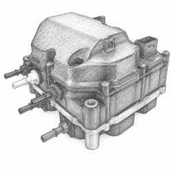 Caterpillar DEF čerpadlo AdBlue 20R-9603 / 591-2386 (Bosch) – oprava