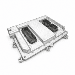 Bosch EDC7UC31 – oprava riadiacej jednotky motora (ECU)