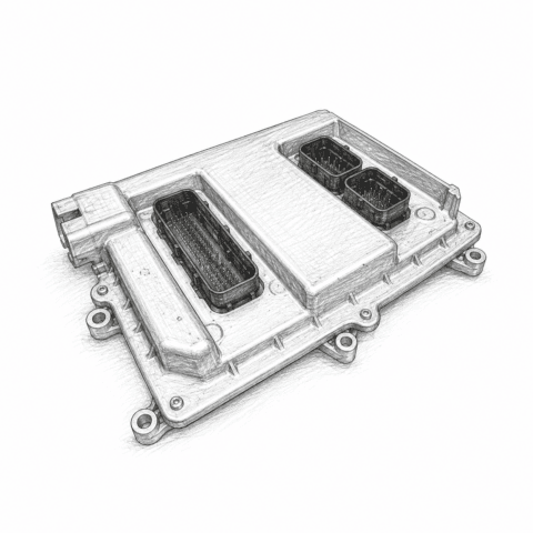 Bosch EDC7UC31 – oprava riadiacej jednotky motora (ECU)