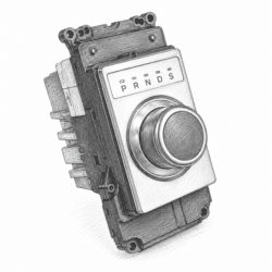 Volič prevodových stupňov (GSM) Range Rover / Discovery – oprava – Obrázok 2