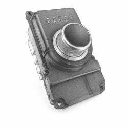 Volič prevodových stupňov (GSM) Range Rover / Discovery – oprava