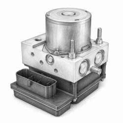 ABS/ASR riadiaca jednotka Bosch 8.0 – Citroën – oprava