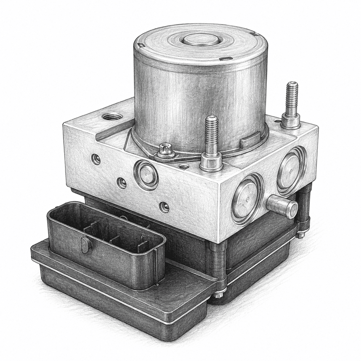 ESP riadiaca jednotka Bosch 8.0 / 8.1 – Citroën – oprava