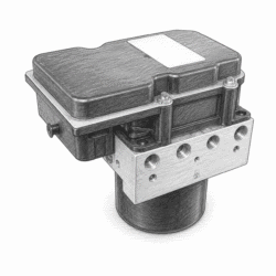 ABS / ESP riadiaca jednotka Bosch 8.0 – Fiat – oprava