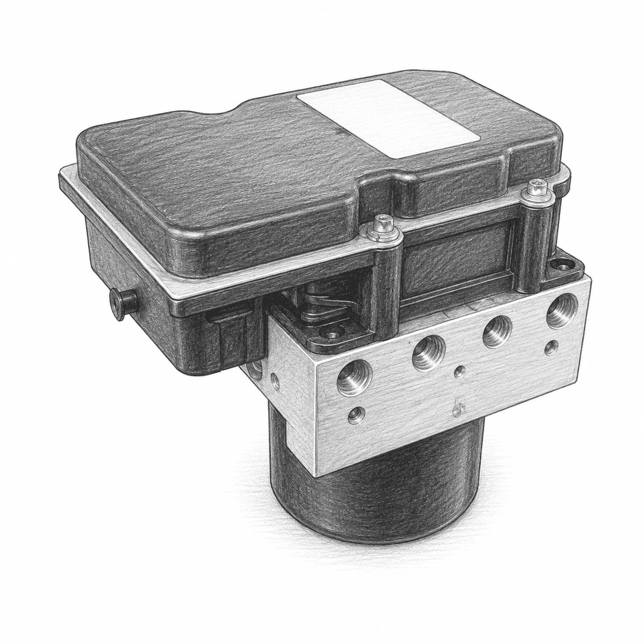 ABS / ESP riadiaca jednotka Bosch 8.0 – Fiat – oprava