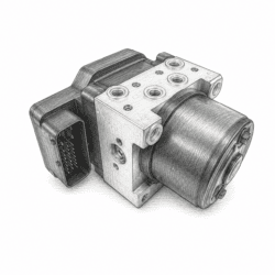Riadiaca jednotka ABS MANDO – Hyundai – oprava