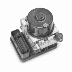 ESP MK60 (ASC) ATE – Mitsubishi – oprava riadiacej jednotky