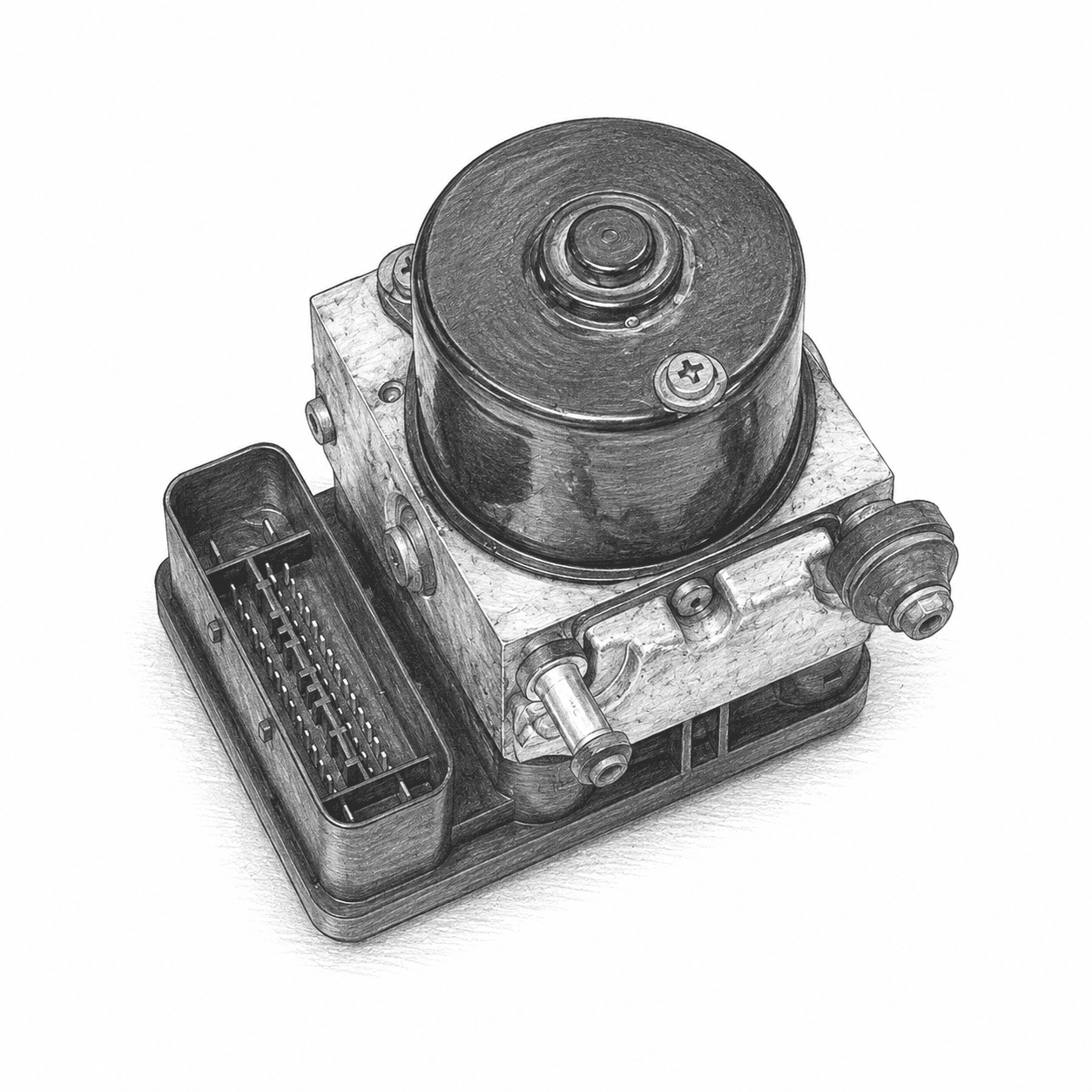 ESP MK60 (ASC) ATE – Mitsubishi – oprava riadiacej jednotky
