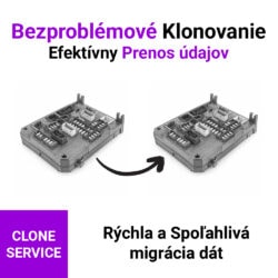 Klonovanie BSI Continental (BSI-Q0x-00) – Peugeot / Citroën / DS