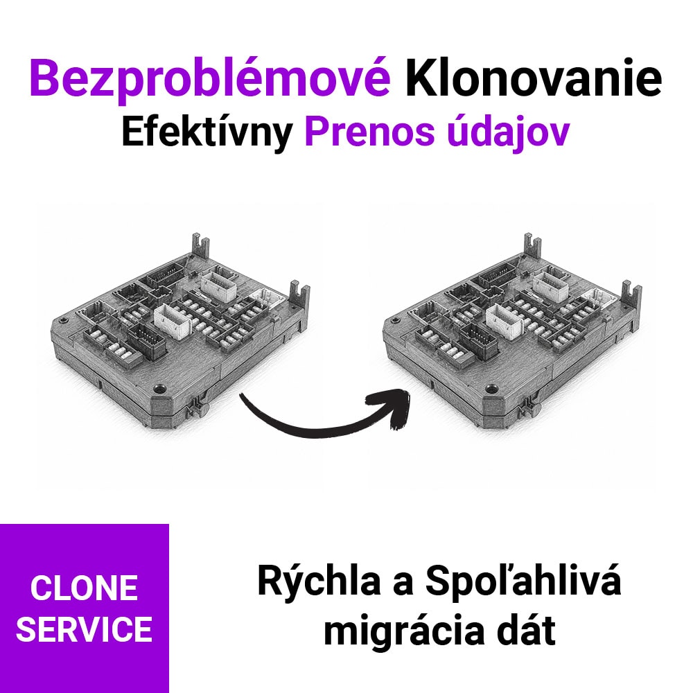 Klonovanie BSI Continental (BSI-Q0x-00) – Peugeot / Citroën / DS