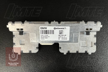Kamera Continental 9871841-02 (A2-C756-5021-0-00) — pohľad na celú kameru vrátane štítku, BMW 7 G11