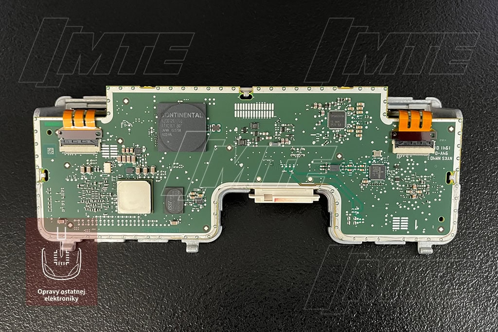Základná doska kamery Continental 9871841-02 s grafickým procesorom
