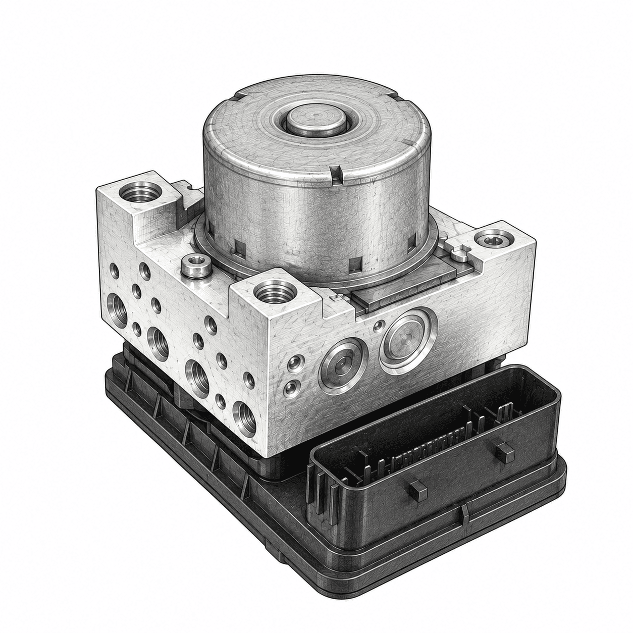 ESP ATE MK100 – Ford – oprava