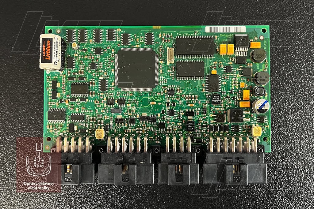 Otvorený modul ADM3 Temic A0004464935 — základná doska